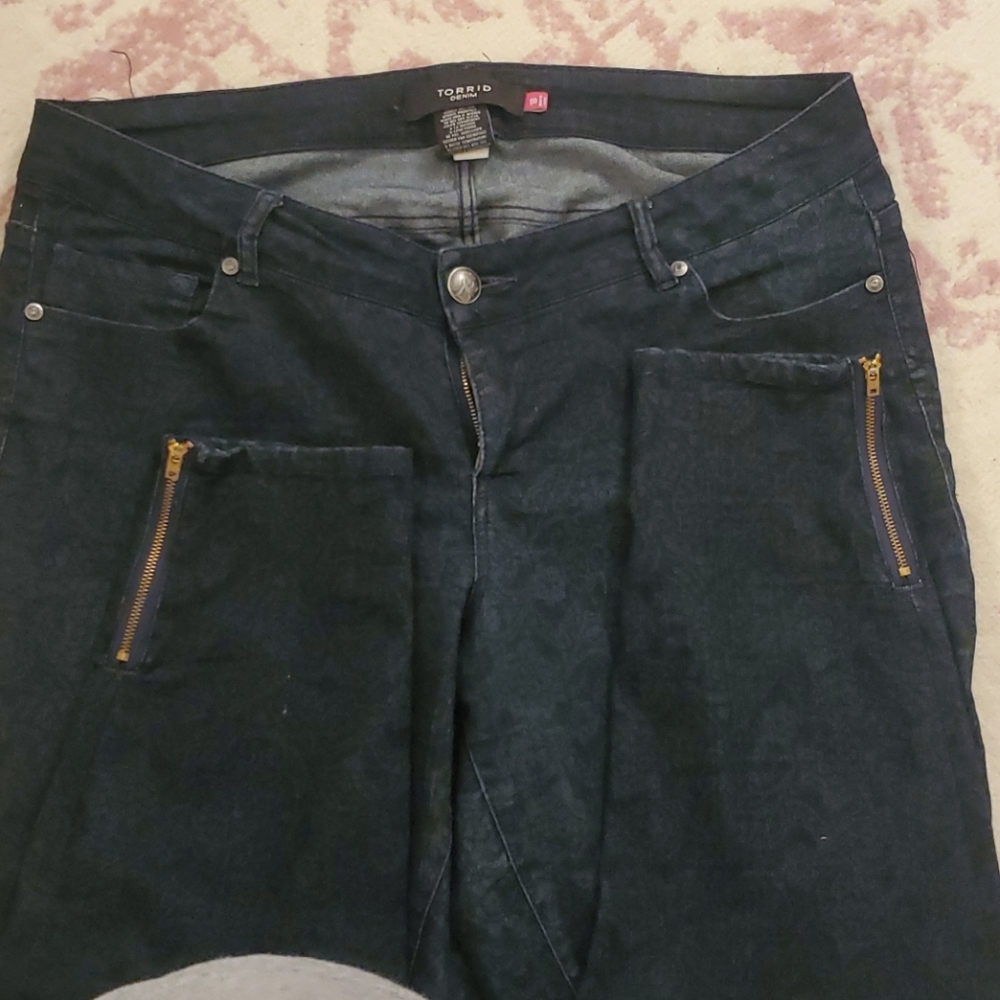 Torrid stiletto skinny jeans